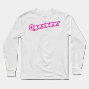 Oppenheimer Long Sleeve T-Shirt